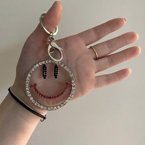 Smiley keychain